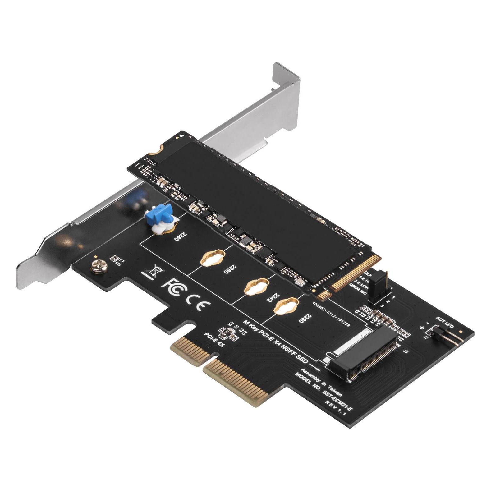 Silverstone SST-ECM21-E - Speicher-Controller (SST-ECM21-E)