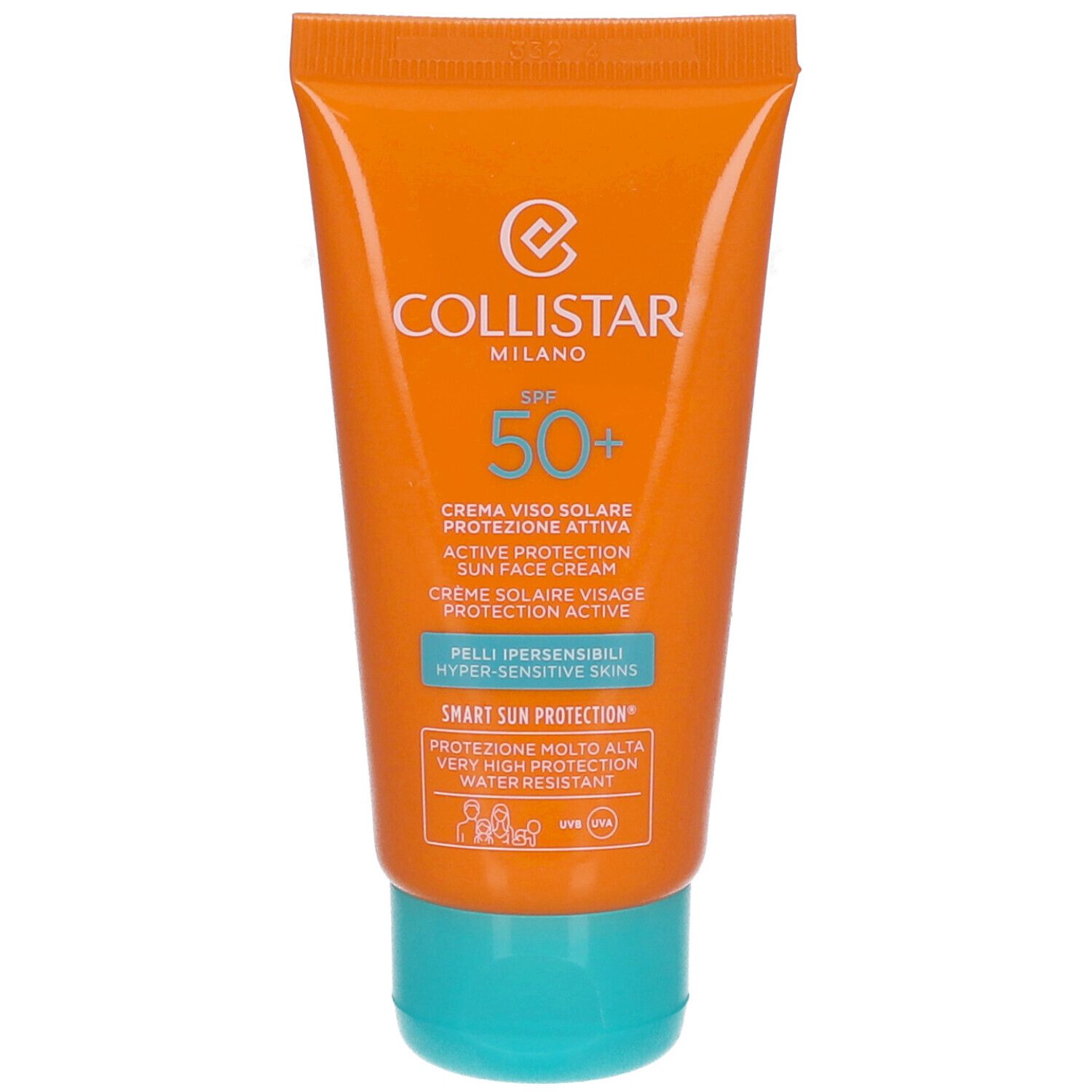 Collistar Active Protection Sun Face Cream Spf 50 63ml ml Creme