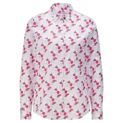 Bluse 1/1-Arm Eterna weiss, 50