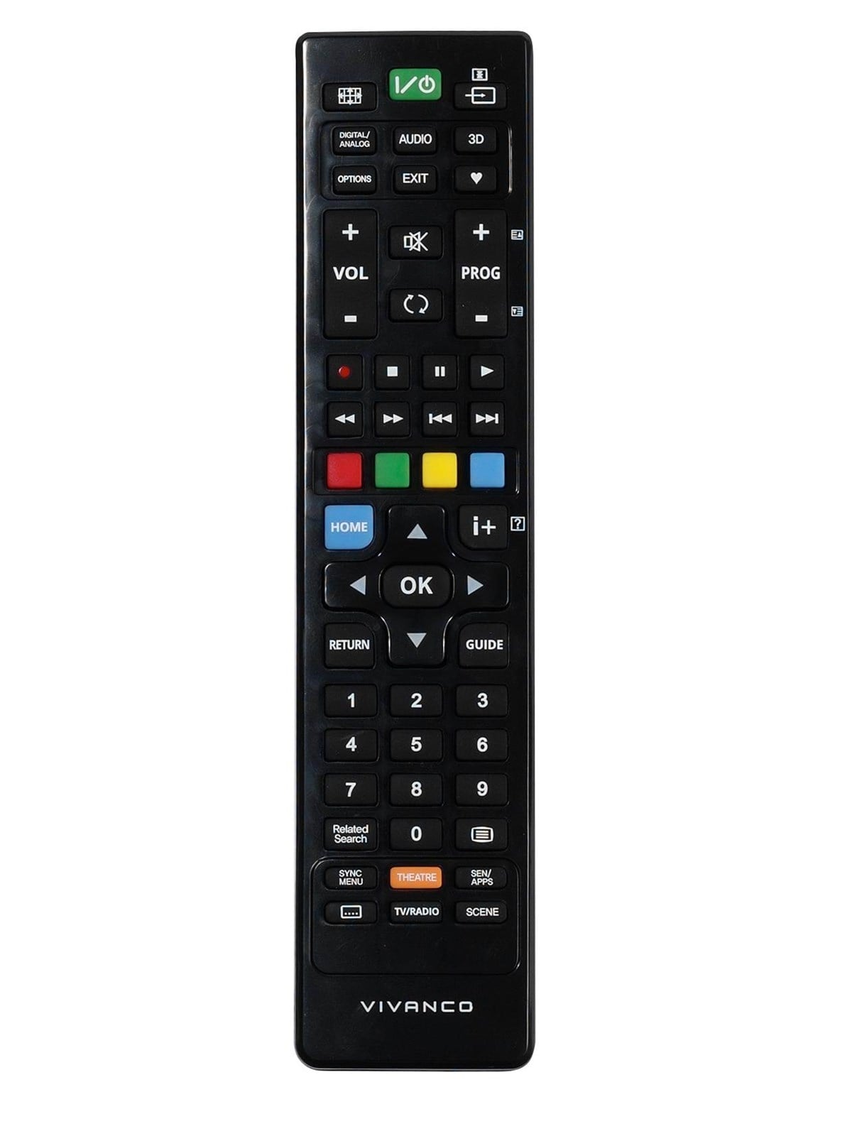 Vivanco Replacement Remote Control Sony