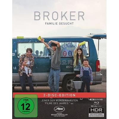 Broker - Familie gesucht - Mediabook (4K Ultra HD) (+ Blu-ray), Blu-ray 4K
