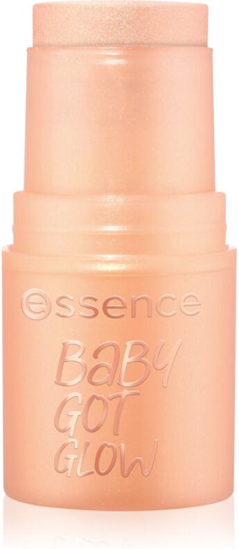essence BABY GOT GLOW Brightening Stick for brilliant shine shade 10 Golden Aura 5.5 g