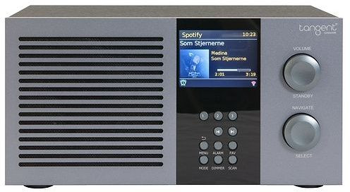 Tangent Radio Tre Alles-in-1 Radio met 15W RMS - Zwart