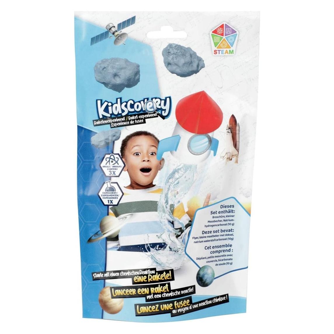 Toi-Toys Kidscovery Experiment - Raketenset Xs (35817819)