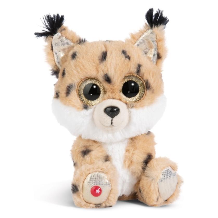 NICI Kuscheltier Luchs Lenzo (15 cm) (49295)