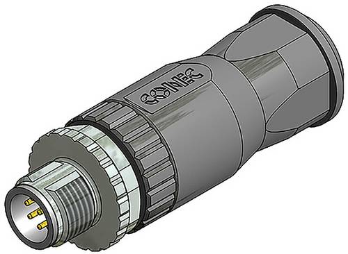 Conec 43-00132 Sensor-/Aktor-Steckverbinder, unkonfektioniert Polzahl Sensoren: 8 1St.