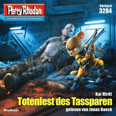 Perry Rhodan 3284: Totenfest des Tassparen - Kai Hirdt, Audio, 4099995648959