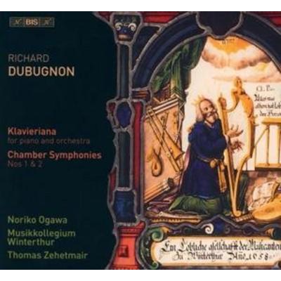 Kammersymphonien und Klavierkonzert - Ogawa,Zehetmair,Musikkollegium Winterthur, CD