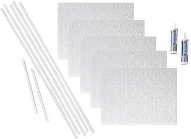 Fasade FASÄDE Lotus Decorative Vinyl Backsplash Panel