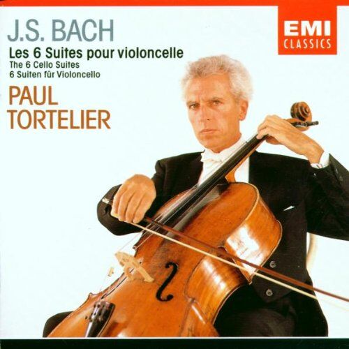 Paul Tortelier - Suiten für Violincello Solo - Preis vom 01.10.2026 17:08:56 h