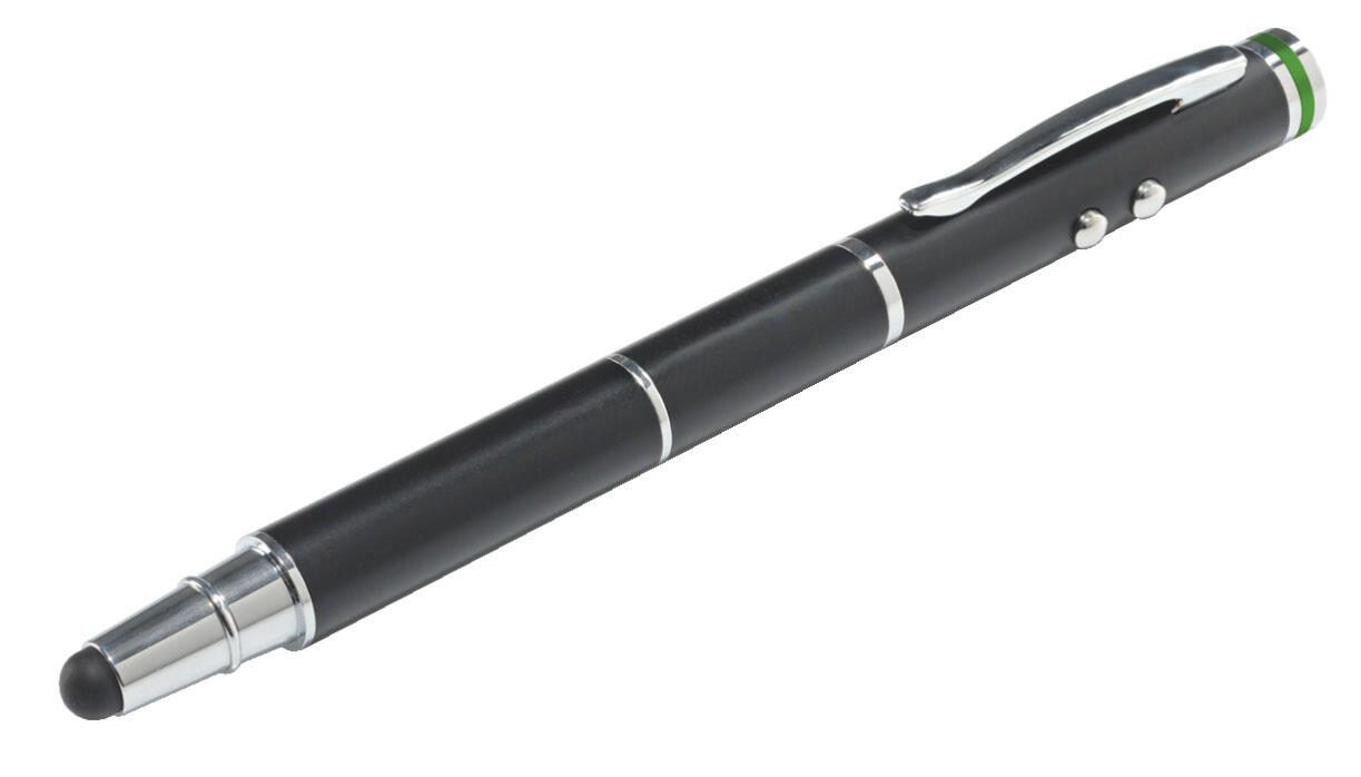 LEITZ Eingabestift 4in1 Stylus schwarz 64140095
