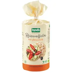 Byodo Reiswaffeln mit Amaranth bio