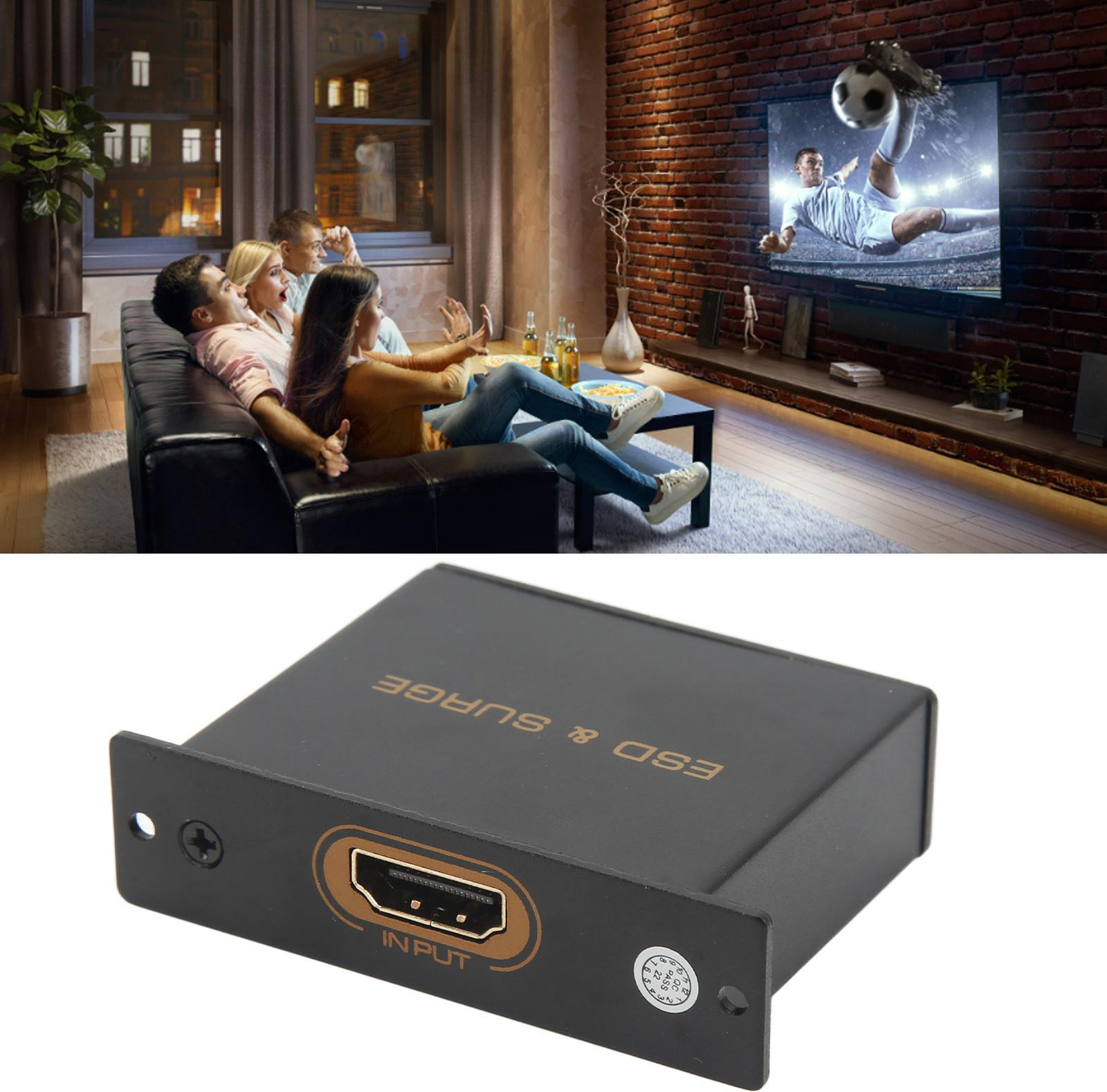 Gistuch HD ESD High-Definition Multimedia Interface met overspanningsbeveiliging