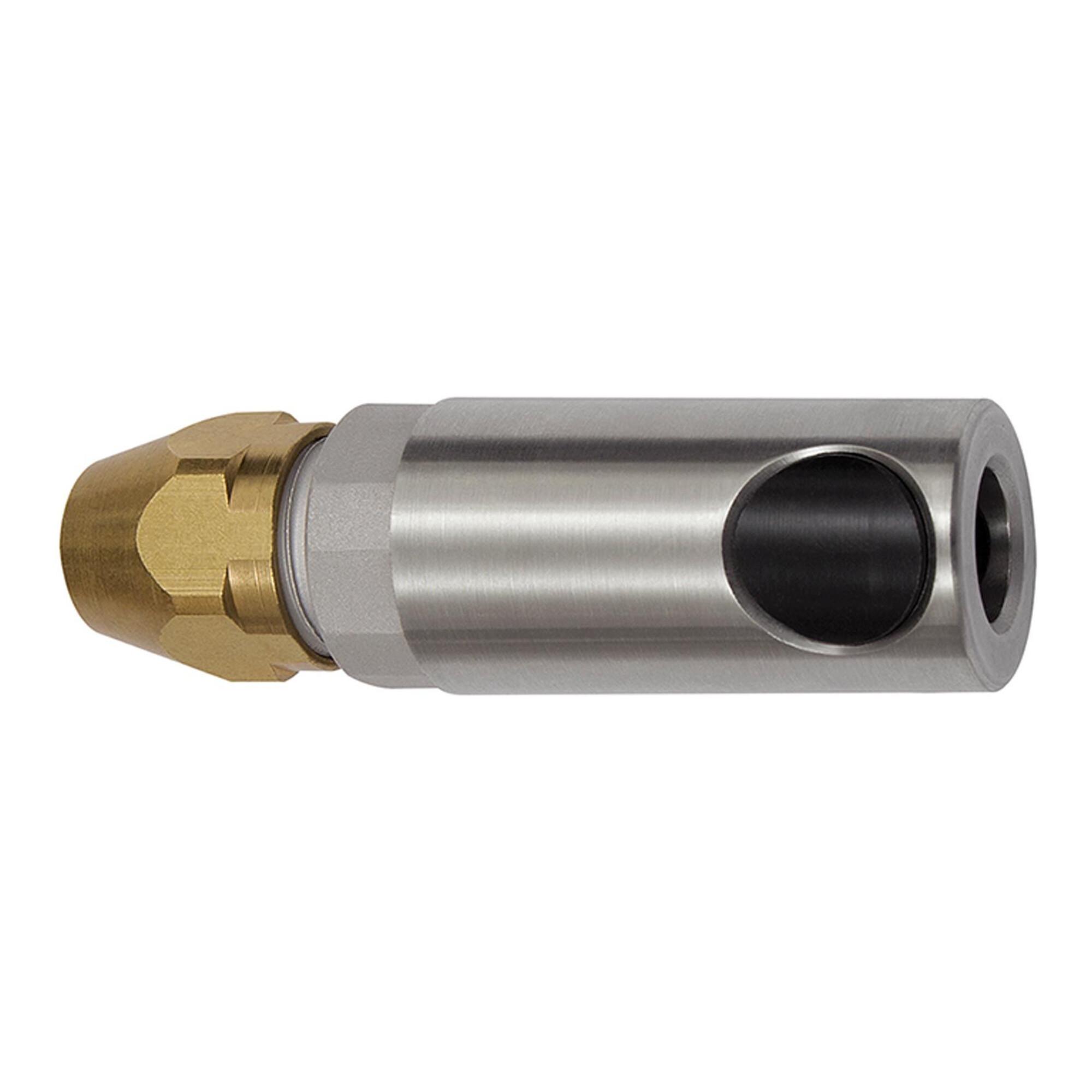 Riegler Druckknopf-Sicherheitskupplung NW 6, ISO 6150 C, ES, Schlauch 8x6 (406.31-ES)