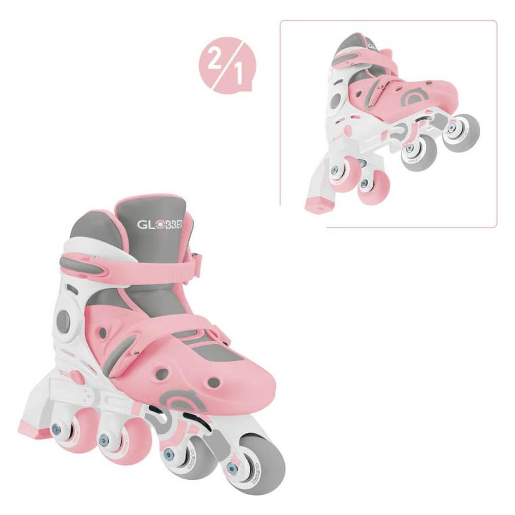 Globber Learning Skates 2 in 1 (26, 27, 28, 29) (780-210)