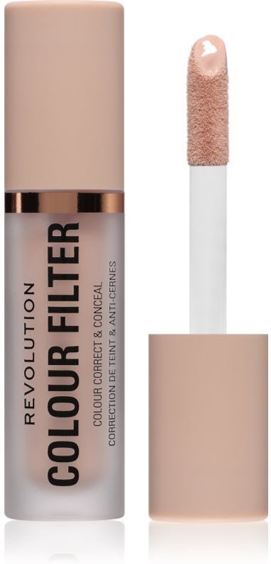 Revolution Colour Correct Concealer liquid concealer shade Rose 6 ml