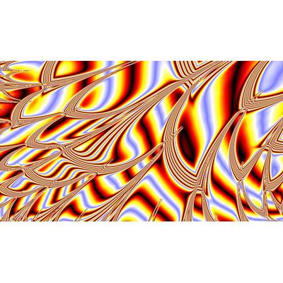 Papermoon "Psychedelischer Regenbogenwirbel"