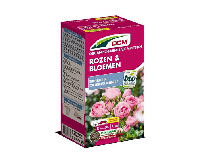 DCM rozen & bloemen mest 1.5 kg