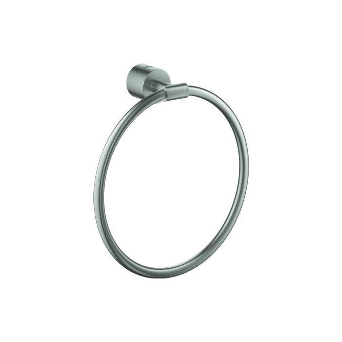 Grohe Atrio Handtuchring 40307DC3 supersteel, verdeckte Befestigung