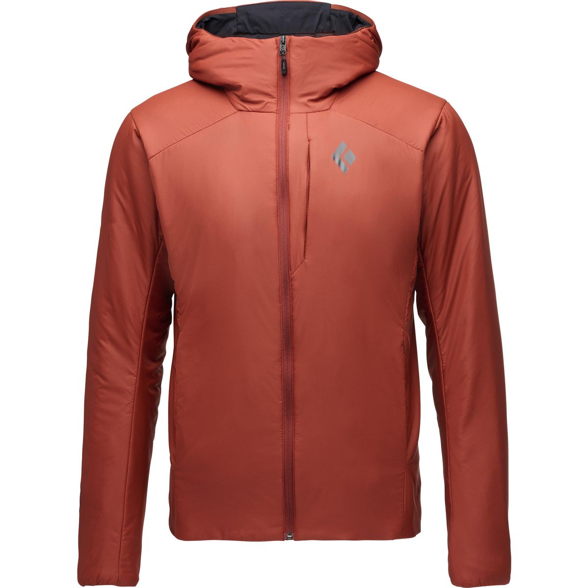 Black Diamond M First Light Hybrid Hoody iron red (6053) LRG AP7522656053LRG1