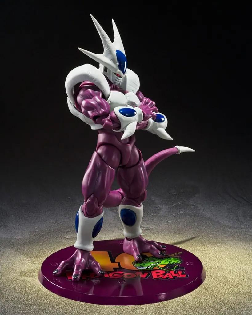 Bandai Dragon Ball S.H. Figuarts Cooler Actiefiguur Finale Vorm 40e Jubileum Heruitgave, 19 cm