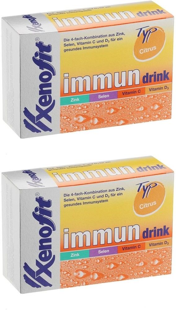Xenofit immun drink Granulat Beutel 2x 2x20x5 g