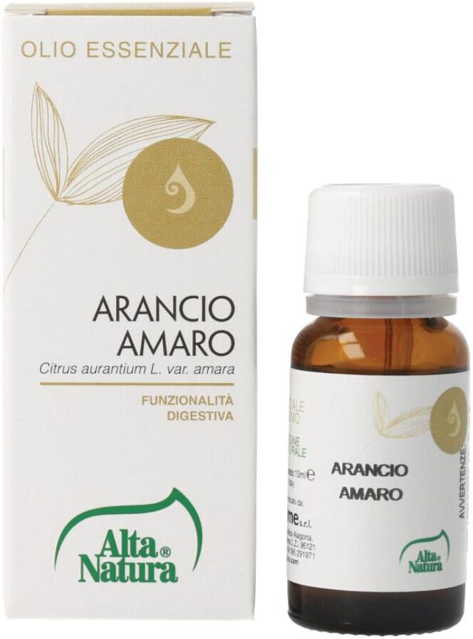 ALTA NATURA-INALME Srl Alta Natura, Essentia Olio Essenziale Arancio Amaro, 10 ml