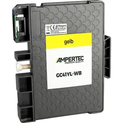 Kompatible Gel Cartridge ersetzt Ricoh 405768 GC-41YL yellow
