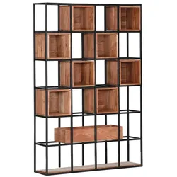 Standregal Akazienholz TED 162x108x25,5cm