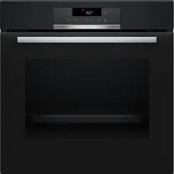 Bosch HBD274FB66, Einbau-Backofen-Set, HBA171BB3 + PUE61RBB6E, Einbau-Backofen, Induktionskochfeld