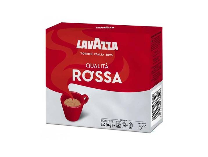 Lavazza Qualità Rossa Kaffee gemahlen 2x250 g