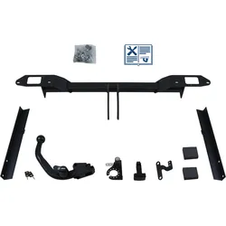 Brink Anhängerkupplung abnehmbar inkl. TowTec E-Satz 13polig universal - CHEVROLET MALIBU