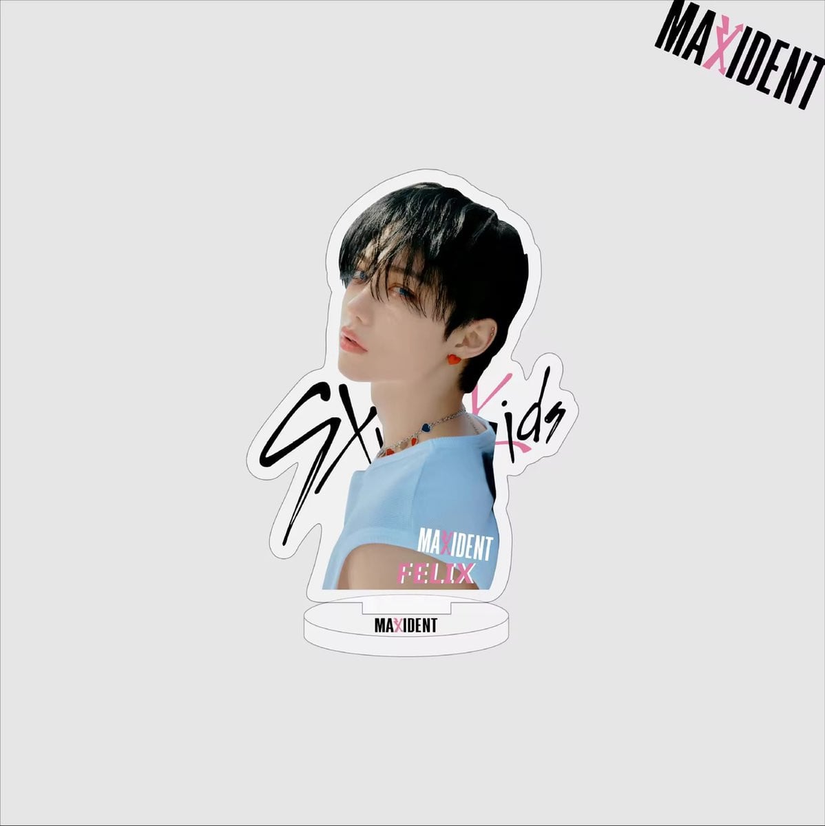 Stray Kids MAXIDENT Felix KPOP Idol Acryl Standee Fotostandaard