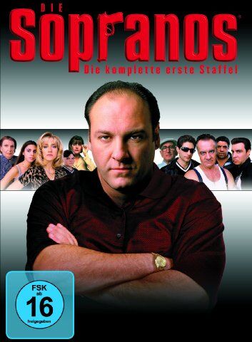 Timothy Van Patten - Die Sopranos - Die komplette erste Staffel [4 DVDs] - Preis vom 15.10.2026 23:06:25 h