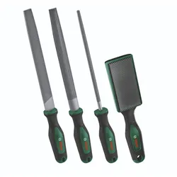 BoschFeilen-Set 200 mm / 8"" mit Bürste, 4-teiliges Set - 1600A034GM
