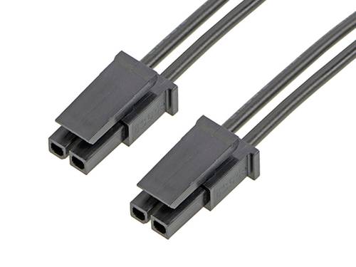 Molex Buchsengehäuse-Kabel Polzahl Gesamt 2 2147502022