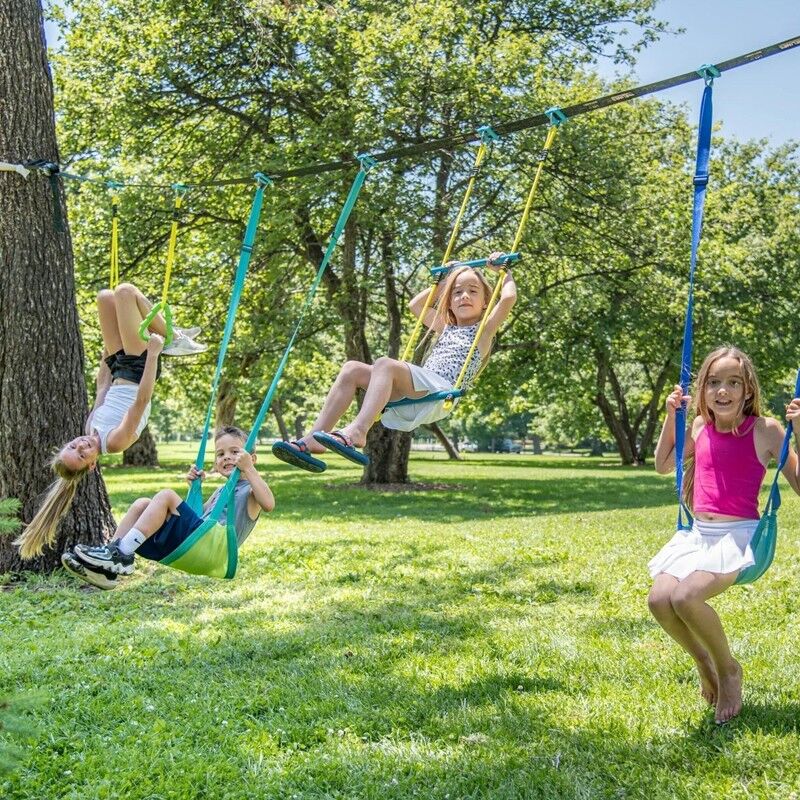 Swingset Gymnastics -Balançoire portable - TRELINES