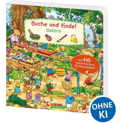 Suche und finde! - Ostern, Gebundene Ausgabe von , Loewe, 978-3-7432-1001-1
