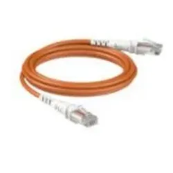 Patchsee ThePATCHCORD RJ45 Patchkabel Cat. 6A, U/UTP, extra dünn, orange, 1,8 m