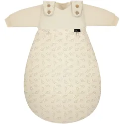 Alvi BABY-MÄXCHEN 3-tlg. Ganzjahresschlafsack Organic Cotton 2.5 TOG, natur, 56