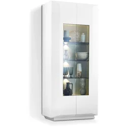 Vitrine MONDO PRISMA MEDIA (BHT 90x200x46 cm) - BHT 90x200x46 cm
