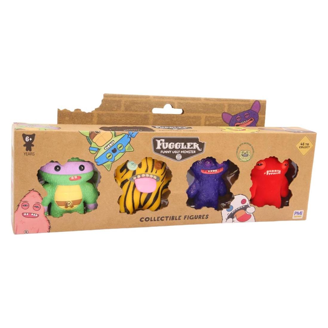 Among us Figurka FUGGLER S2 FIGURES - 4 PACK (ASSORTMENT) (FG2230)