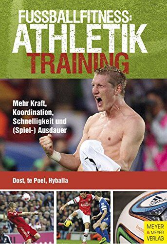Hans-Dieter te Poel - Fußballfitness: Athletiktraining - Preis vom 12.10.2026 11:37:12 h