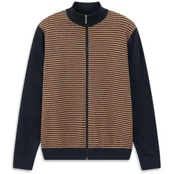 Strickjacke Bugatti blau, 56