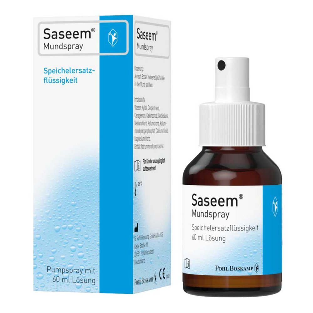 G. Pohl-Boskamp GmbH & Co. KG Saseem Mundspray der Speichelersatz bei Mundtrockenheit 00325417