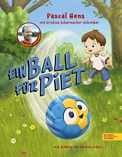 Pascal Hens - Ein Ball für Piet: Handball verbindet: Das erste Bilderbuch von Pascal Pommes Hens - Preis vom 13.10.2026 11:25:28 h