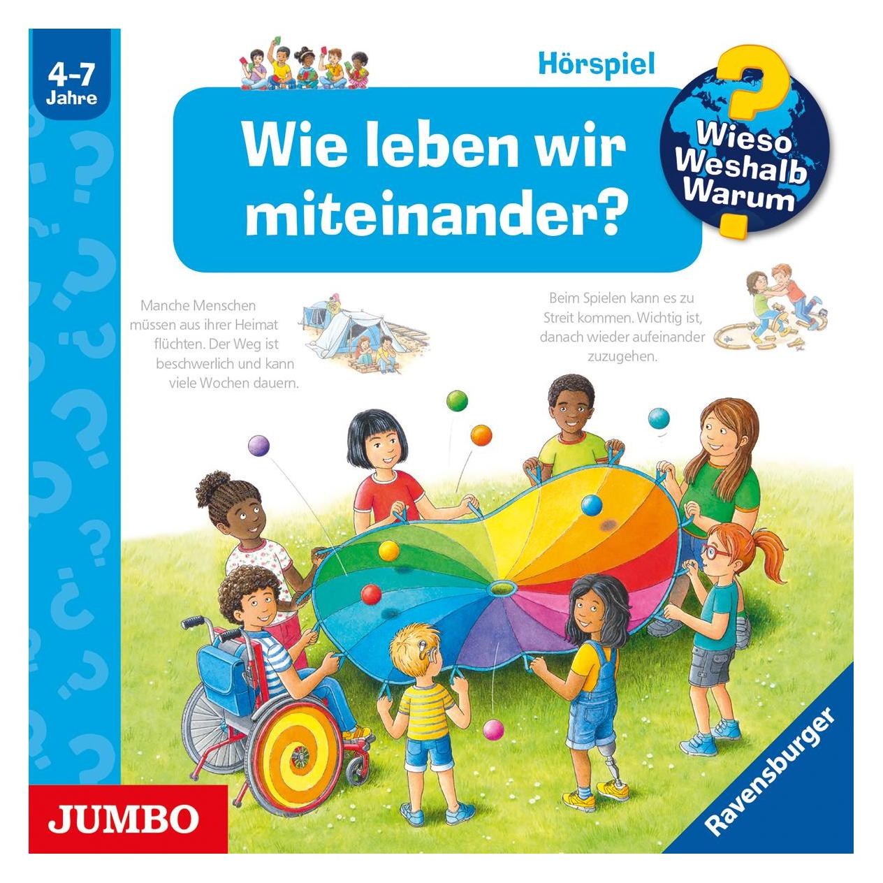 Jumbo Wieso? Weshalb? Warum?: Wie leben wir miteinander? (45121471)