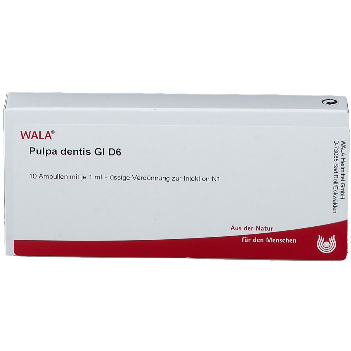 Pulpa Dentis GL D 6 Ampullen 10x1 ml