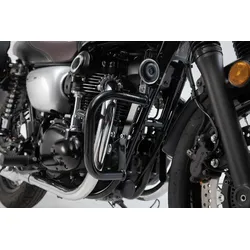 SW-Motech Sturzbügel - Schwarz. Kawasaki W800 Street / Cafe (18-).