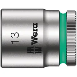 Wera 8790 HMA Zyklop-Steckschlüsseleinsatz mit 1/4"-Antrieb, metrisch Türkis - 05003512001 - Türkis